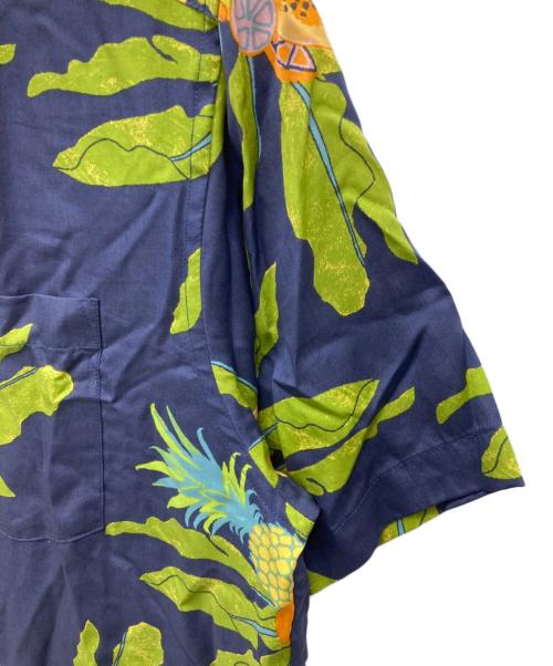 Patagonia（パタゴニア）Patagonia (パタゴニア) アロハシャツ ブルー サイズ:Mの古着・服飾アイテム
