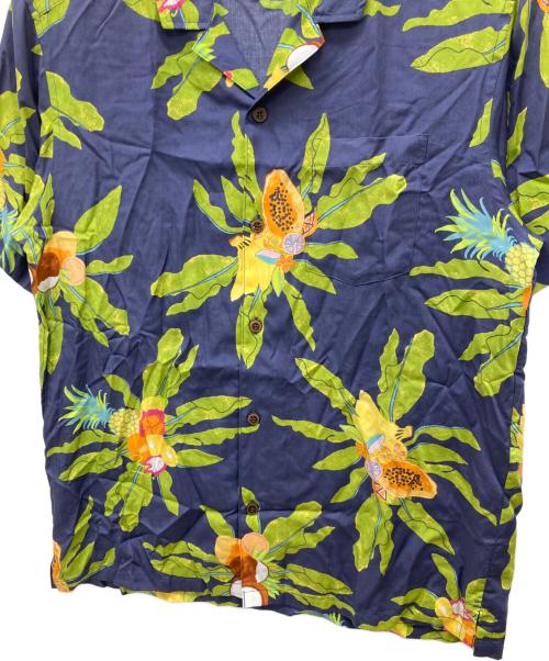 Patagonia（パタゴニア）Patagonia (パタゴニア) アロハシャツ ブルー サイズ:Mの古着・服飾アイテム