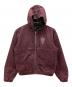 stussy（ステューシー）の古着「CANVAS INSULATED WORK JACKET」｜パープル