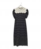 CELFORDセルフォード）の古着「半袖ワンピース」｜ブラック