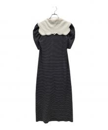 CELFORD（セルフォード）の古着「半袖ワンピース」｜ブラック