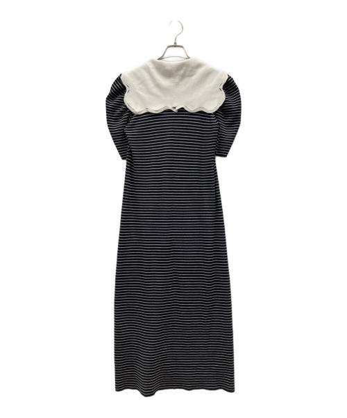 CELFORD（セルフォード）CELFORD (セルフォード) 半袖ワンピース ブラック サイズ:36の古着・服飾アイテム