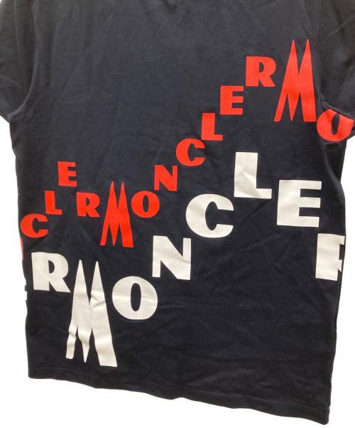 MONCLER（モンクレール）MONCLER (モンクレール) MAGLIA Tシャツ ネイビー サイズ:Lの古着・服飾アイテム