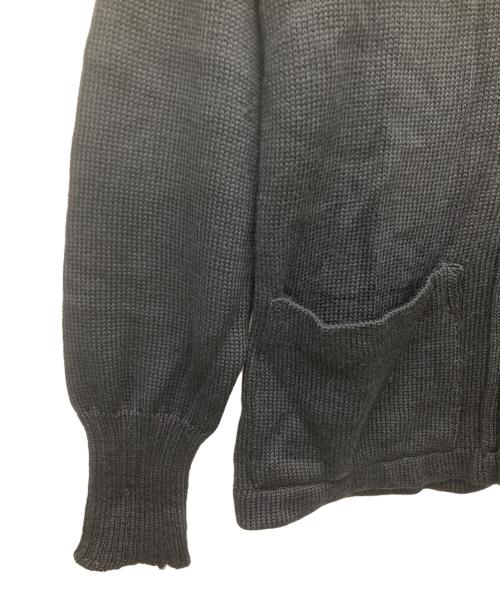 REVERE（リヴィア）REVERE (リヴィア) 8~90'sレタードカーディガン ブラック サイズ:不明の古着・服飾アイテム