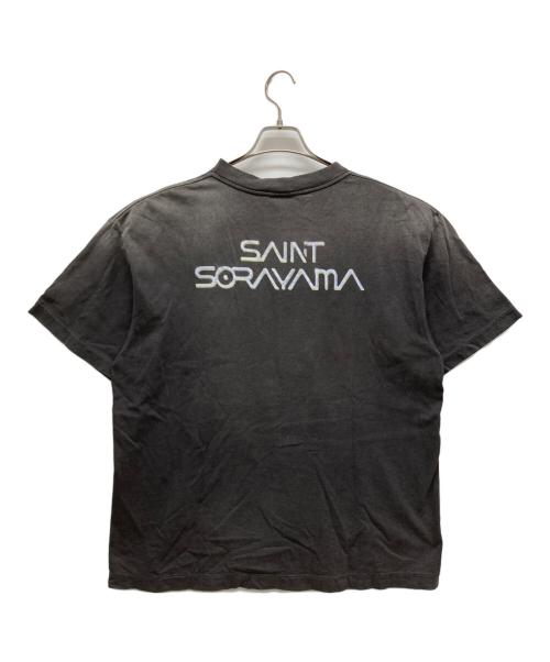 SAINT MICHAEL（セントマイケル）SAINT MICHAEL (セントマイケル) 空山基コラボ SRYM MASK TEE ブラック サイズ:Lの古着・服飾アイテム
