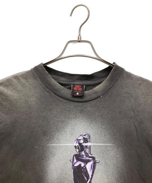 SAINT MICHAEL（セントマイケル）SAINT MICHAEL (セントマイケル) 空山基コラボ SRYM MASK TEE ブラック サイズ:Lの古着・服飾アイテム