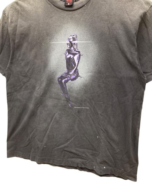 SAINT MICHAEL（セントマイケル）SAINT MICHAEL (セントマイケル) 空山基コラボ SRYM MASK TEE ブラック サイズ:Lの古着・服飾アイテム