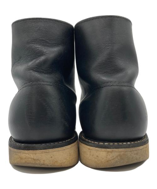 RED WING（レッドウィング）RED WING (レッドウィング) 7ホールブーツ ブラック サイズ:8Dの古着・服飾アイテム