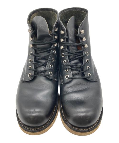 RED WING（レッドウィング）RED WING (レッドウィング) 7ホールブーツ ブラック サイズ:8Dの古着・服飾アイテム