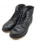 RED WING（レッドウィング）の古着「7ホールブーツ」｜ブラック