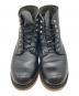 中古・古着 RED WING (レッドウィング) 7ホールブーツ ブラック サイズ:8D：13000円
