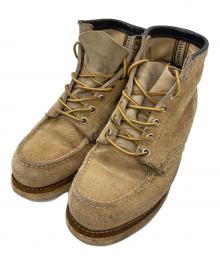 RED WING（レッドウィング）の古着「7ホールブーツ」｜ベージュ