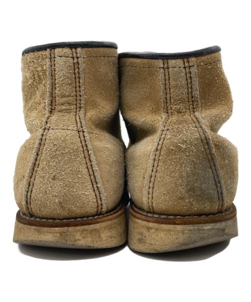 RED WING（レッドウィング）RED WING (レッドウィング) 7ホールブーツ ベージュ サイズ:61/2Eの古着・服飾アイテム