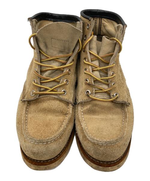 RED WING（レッドウィング）RED WING (レッドウィング) 7ホールブーツ ベージュ サイズ:61/2Eの古着・服飾アイテム