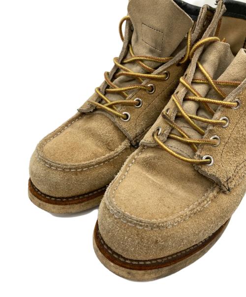 RED WING（レッドウィング）RED WING (レッドウィング) 7ホールブーツ ベージュ サイズ:61/2Eの古着・服飾アイテム