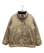 FTCエフティーシー）の古着「LEVEL 7 PRIMALOFT JACKET」｜ベージュ