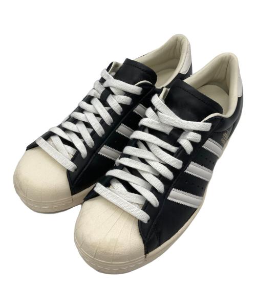 adidas（アディダス）adidas (アディダス) スーパースター ビンテージ ブラック サイズ:265の古着・服飾アイテム