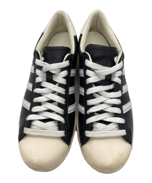 adidas（アディダス）adidas (アディダス) スーパースター ビンテージ ブラック サイズ:265の古着・服飾アイテム