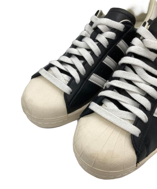 adidas（アディダス）adidas (アディダス) スーパースター ビンテージ ブラック サイズ:265の古着・服飾アイテム