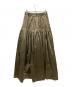 MAISON SPECIAL (メゾンスペシャル) シャイニボリュームマキシスカート オリーブ サイズ:M：5000円