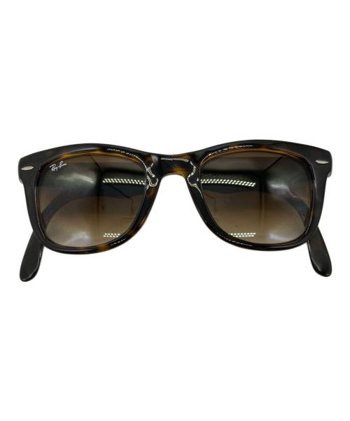 RAY-BAN（レイバン）RAY-BAN (レイバン) RB4105 ブラウンの古着・服飾アイテム
