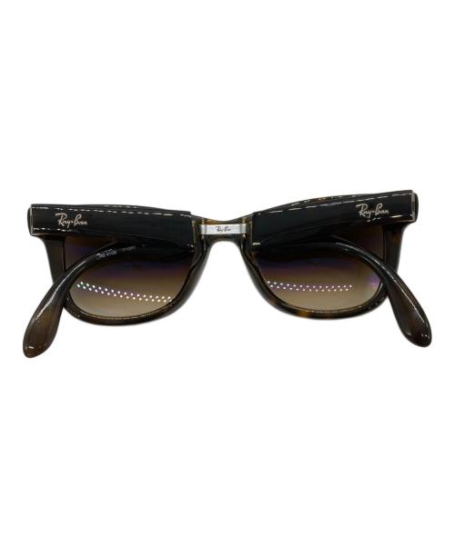 RAY-BAN（レイバン）RAY-BAN (レイバン) RB4105 ブラウンの古着・服飾アイテム