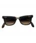 RAY-BAN (レイバン) RB4105 ブラウン：7000円