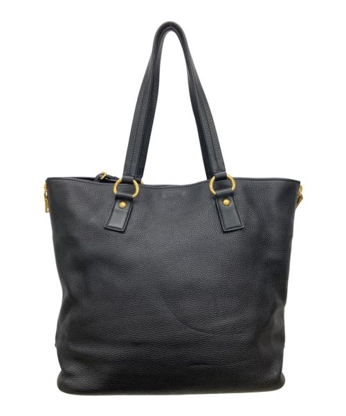 PRADA（プラダ）PRADA (プラダ) トートバッグ ブラックの古着・服飾アイテム