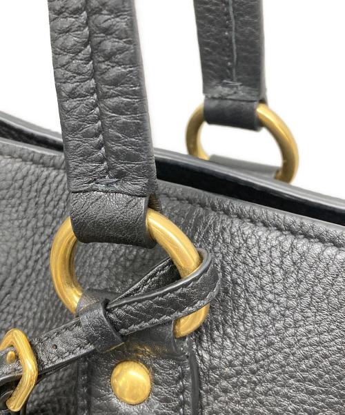 PRADA（プラダ）PRADA (プラダ) トートバッグ ブラックの古着・服飾アイテム