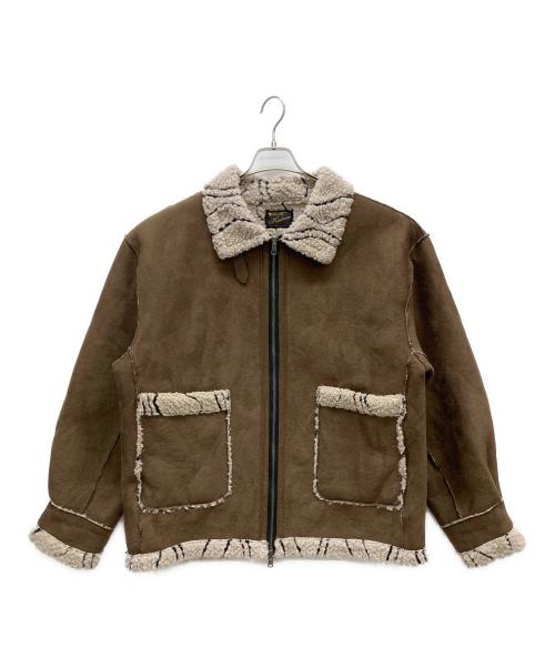 KASTANE（カスタネ）KASTANE (カスタネ) フェイクムートンコート ブラウン サイズ:不明の古着・服飾アイテム