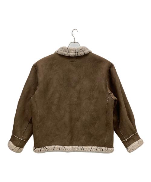 KASTANE（カスタネ）KASTANE (カスタネ) フェイクムートンコート ブラウン サイズ:不明の古着・服飾アイテム