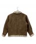 KASTANE (カスタネ) フェイクムートンコート ブラウン サイズ:不明：7000円