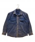 WKNDRSウィークエンダーズ0）の古着「デニムジャケット」｜ネイビー