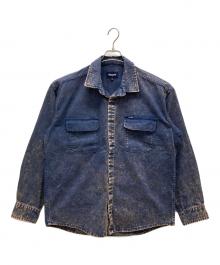 WKNDRS（ウィークエンダーズ0）の古着「デニムジャケット」｜ネイビー