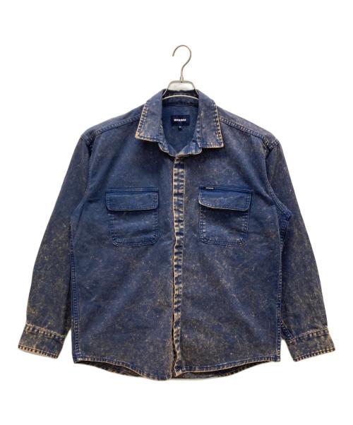 WKNDRS（ウィークエンダーズ0）WKNDRS (ウィークエンダーズ0) デニムジャケット ネイビー サイズ:Mの古着・服飾アイテム