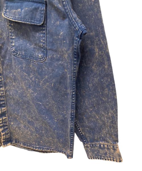 WKNDRS（ウィークエンダーズ0）WKNDRS (ウィークエンダーズ0) デニムジャケット ネイビー サイズ:Mの古着・服飾アイテム