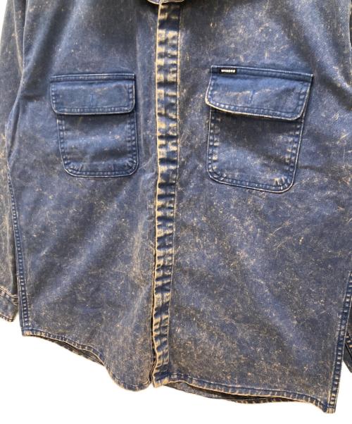 WKNDRS（ウィークエンダーズ0）WKNDRS (ウィークエンダーズ0) デニムジャケット ネイビー サイズ:Mの古着・服飾アイテム