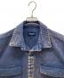 WKNDRS (ウィークエンダーズ0) デニムジャケット ネイビー サイズ:M：7000円