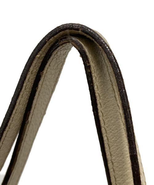 GUCCI（グッチ）GUCCI (グッチ) ハンドバッグ ベージュの古着・服飾アイテム