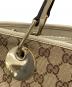 中古・古着 GUCCI (グッチ) ハンドバッグ ベージュ：15000円
