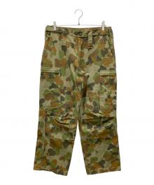 オーストラリア軍（オーストラリア軍）の古着「カーゴパンツ」｜オリーブ×ブラウン