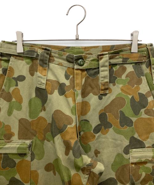 オーストラリア軍（オーストラリア軍）オーストラリア軍 (オーストラリア軍) カーゴパンツ オリーブ×ブラウン サイズ:Sの古着・服飾アイテム