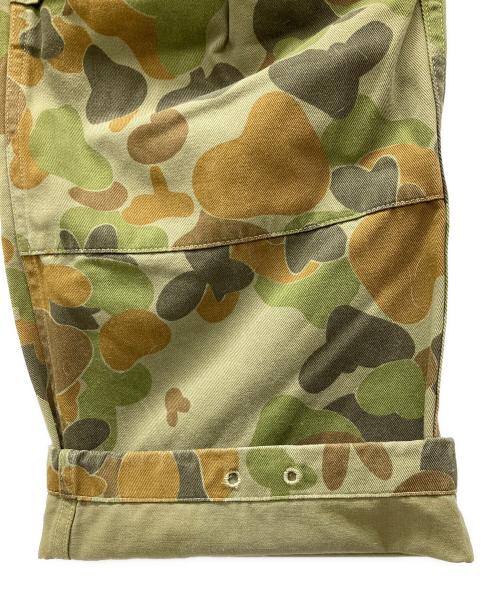 オーストラリア軍（オーストラリア軍）オーストラリア軍 (オーストラリア軍) カーゴパンツ オリーブ×ブラウン サイズ:Sの古着・服飾アイテム