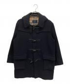 BURBERRY LONDONバーバリーロンドン）の古着「ロングダッフルコート」｜ネイビー