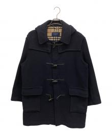 BURBERRY LONDON（バーバリーロンドン）の古着「ロングダッフルコート」｜ネイビー