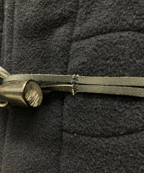 BURBERRY LONDON（バーバリーロンドン）BURBERRY LONDON (バーバリーロンドン) ロングダッフルコート ネイビー サイズ:Ｍの古着・服飾アイテム