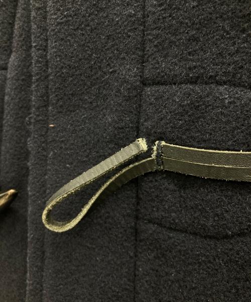 BURBERRY LONDON（バーバリーロンドン）BURBERRY LONDON (バーバリーロンドン) ロングダッフルコート ネイビー サイズ:Ｍの古着・服飾アイテム