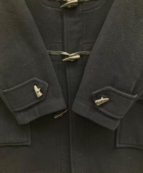 BURBERRY LONDON（バーバリーロンドン）BURBERRY LONDON (バーバリーロンドン) ロングダッフルコート ネイビー サイズ:Ｍの古着・服飾アイテム