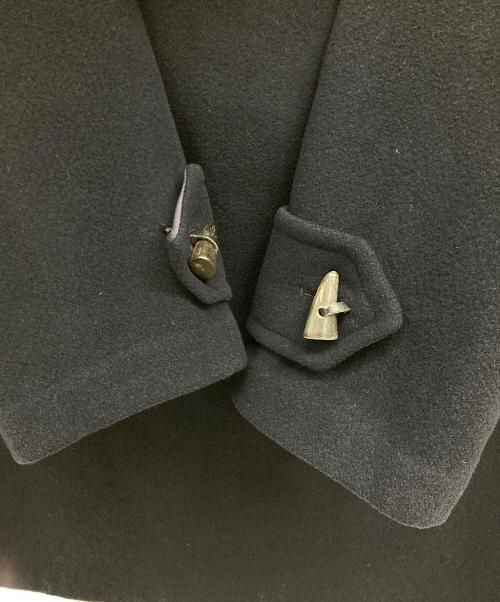BURBERRY LONDON（バーバリーロンドン）BURBERRY LONDON (バーバリーロンドン) ロングダッフルコート ネイビー サイズ:Ｍの古着・服飾アイテム