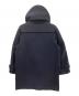 BURBERRY LONDON (バーバリーロンドン) ロングダッフルコート ネイビー サイズ:Ｍ：10000円
